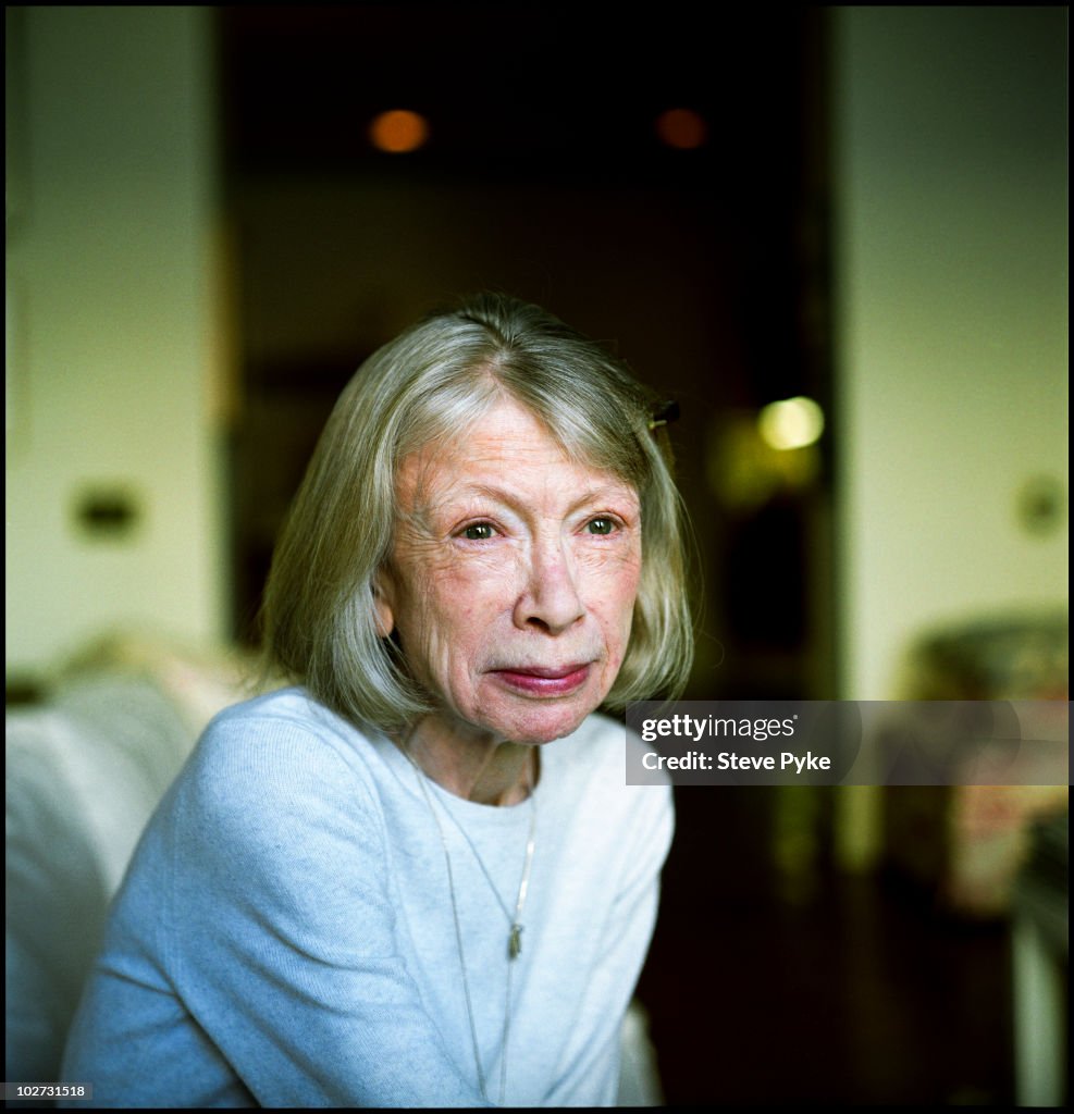 Joan Didion, March 01, 2006