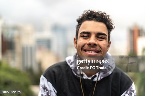 Young Men Portrait Young Men Portrait