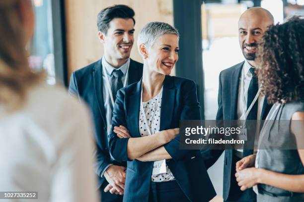 business conference - business relationship stock pictures, royalty-free photos & images