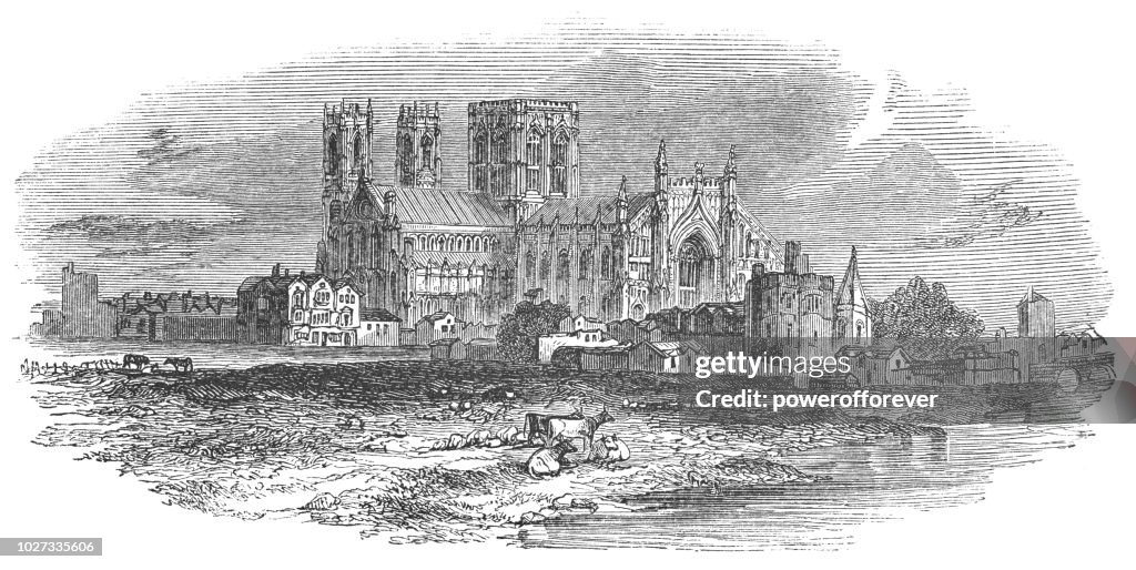 York Minster in York, England