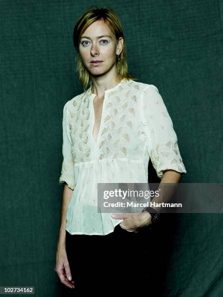 Anne Sund Ree Film producer Anne Sundberg poses for a portrait shoot in Deauville ...