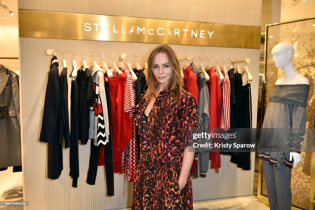 Go For Good X Stella McCartney At Galeries Lafayette In Paris