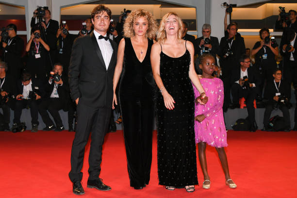 ITA: "The Summer House (Les Estivants)" Red Carpet Arrivals - 75th Venice Film Festival