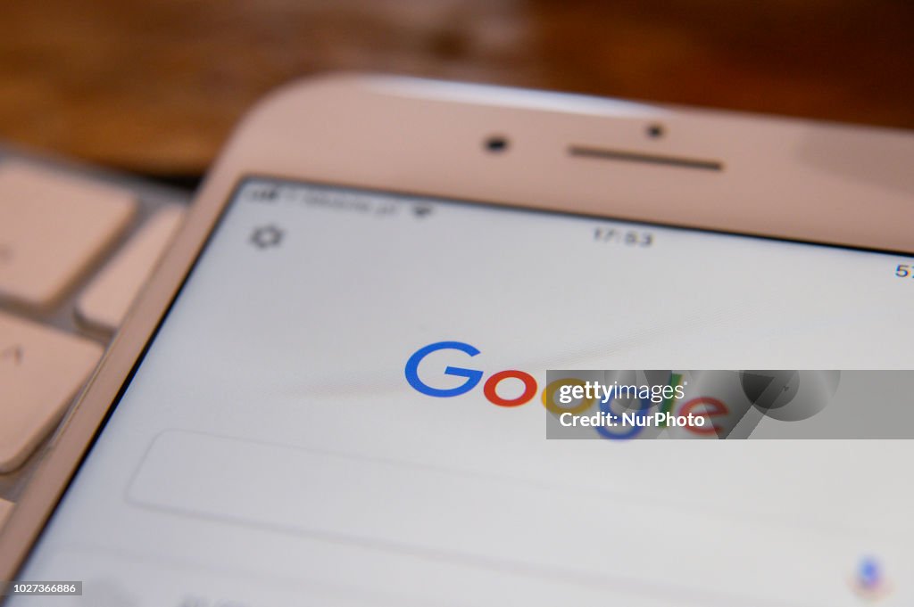 Trump Accuses Google of rigging search results