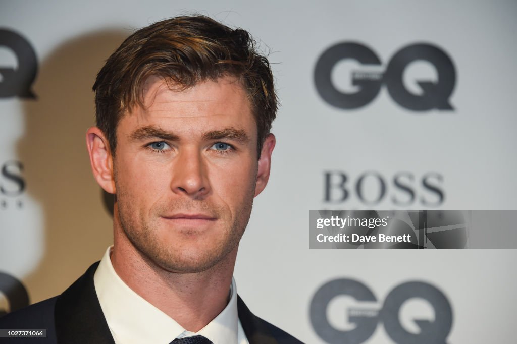 GQ Men Of The Year Awards 2018 In Association With HUGO BOSS