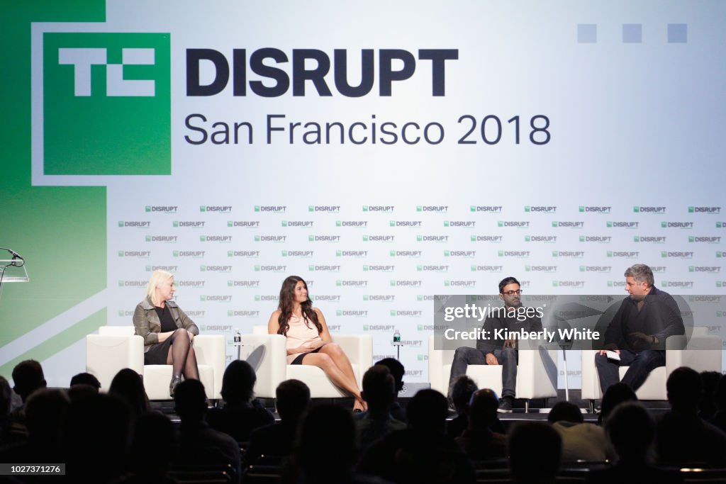 TechCrunch Disrupt San Francisco 2018 - Day 1