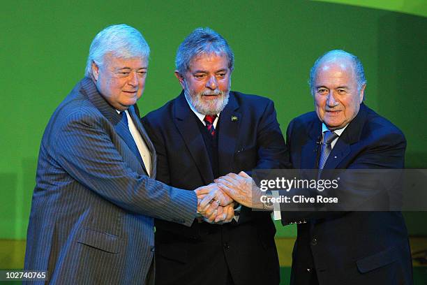 229 Ricardo Terra Teixeira President Stock Photos, HighRes Pictures