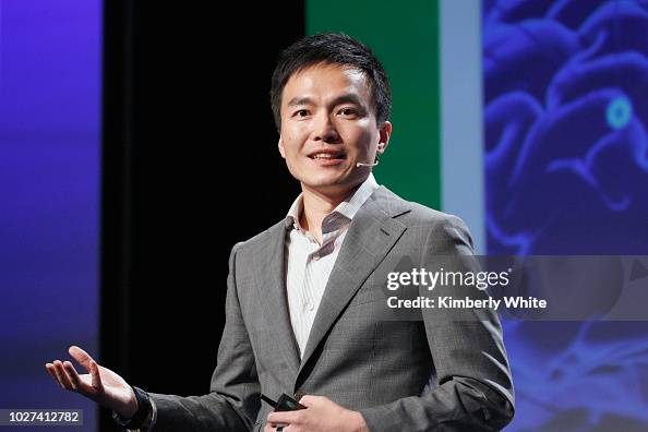 Derek Li Spcc Facebook Software Engineer Derek Haoyang Li speaks onstage during Day ...