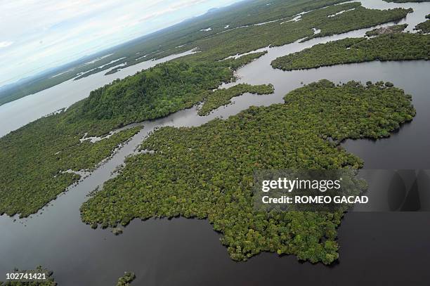 Sentarum Danau Sentarum National Park Photos and Premium High Res Pictures ...