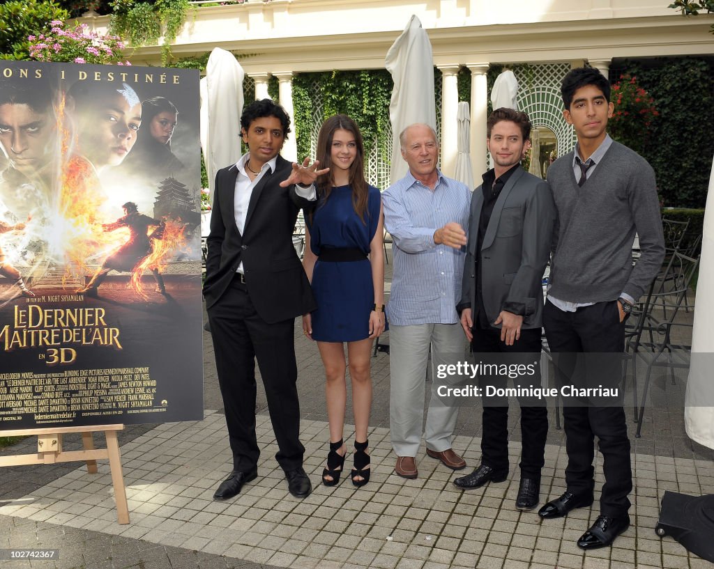 'Le Dernier Maitre de l'Air' - Paris Photocall