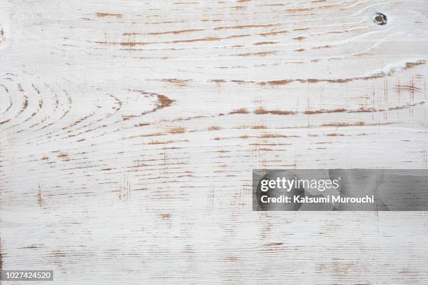 white wooden board texture background - white wood texture stock pictures, royalty-free photos & images