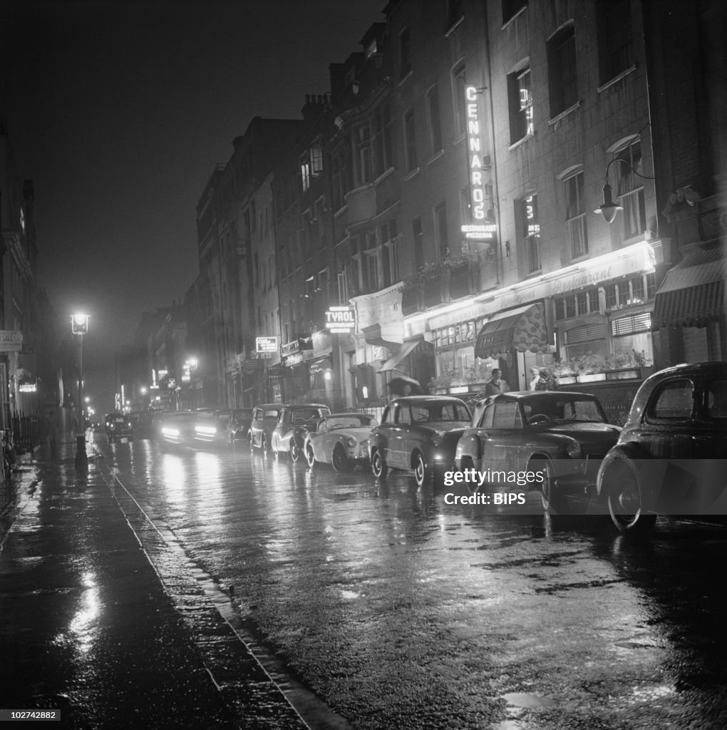 Rainy Night In Soho