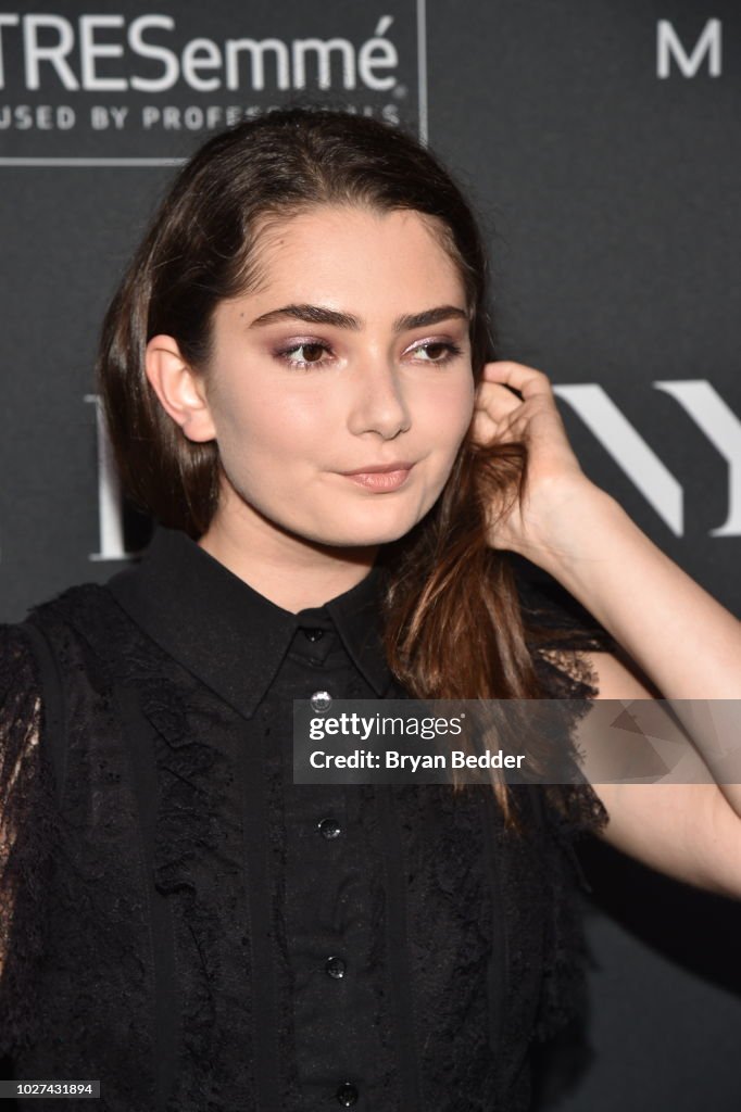 E!, ELLE & IMG Celebrate The Kick-Off To NYFW: The Shows