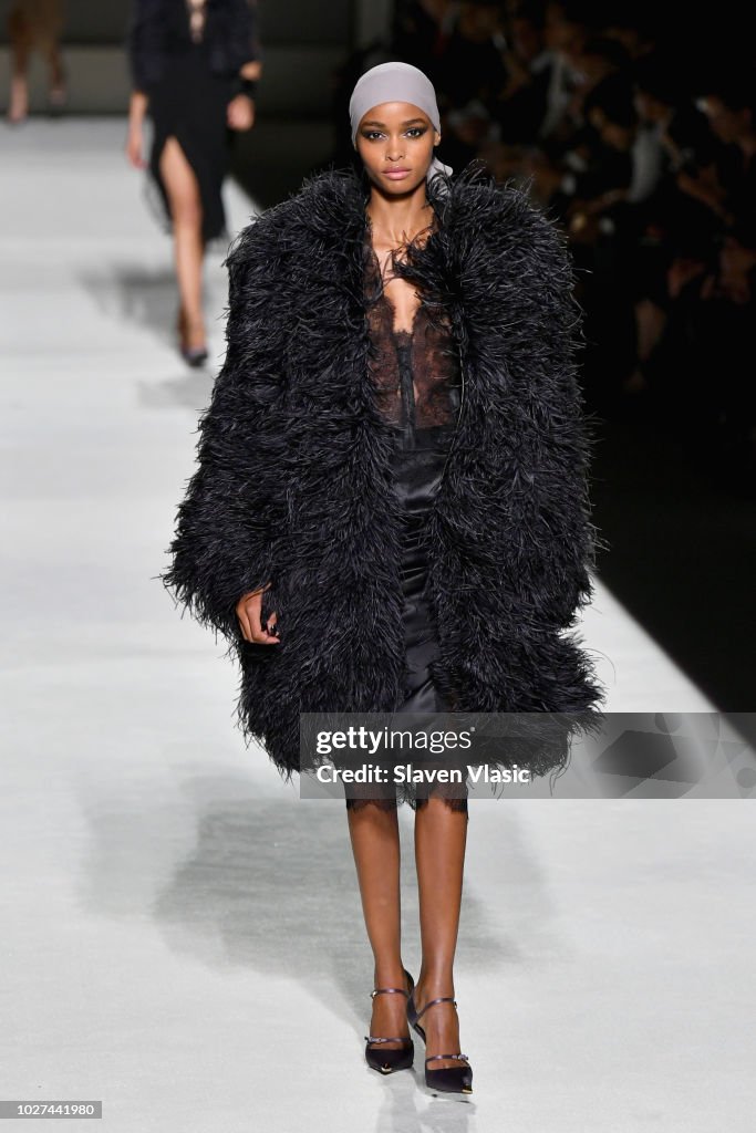 Tom Ford - Runway - September 2018 - New York Fashion Week