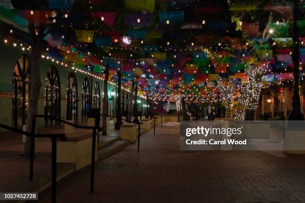 san antonio historic market square - san antonio square stock pictures, royalty-free photos & images