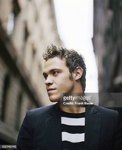 Singer Will Young poses for a portrait shoot in London, UK.