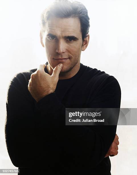 Actor Matt Dillon poses for a portrait shoot in New York, USA.