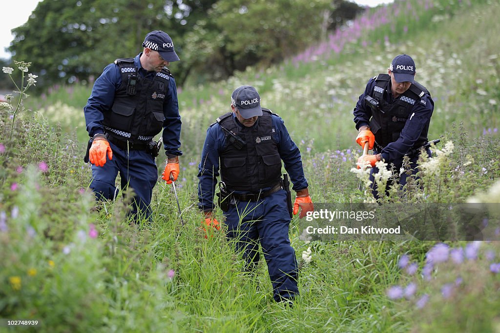 Police Enter Day 7 In the Hunt For Gunman Raoul Moat