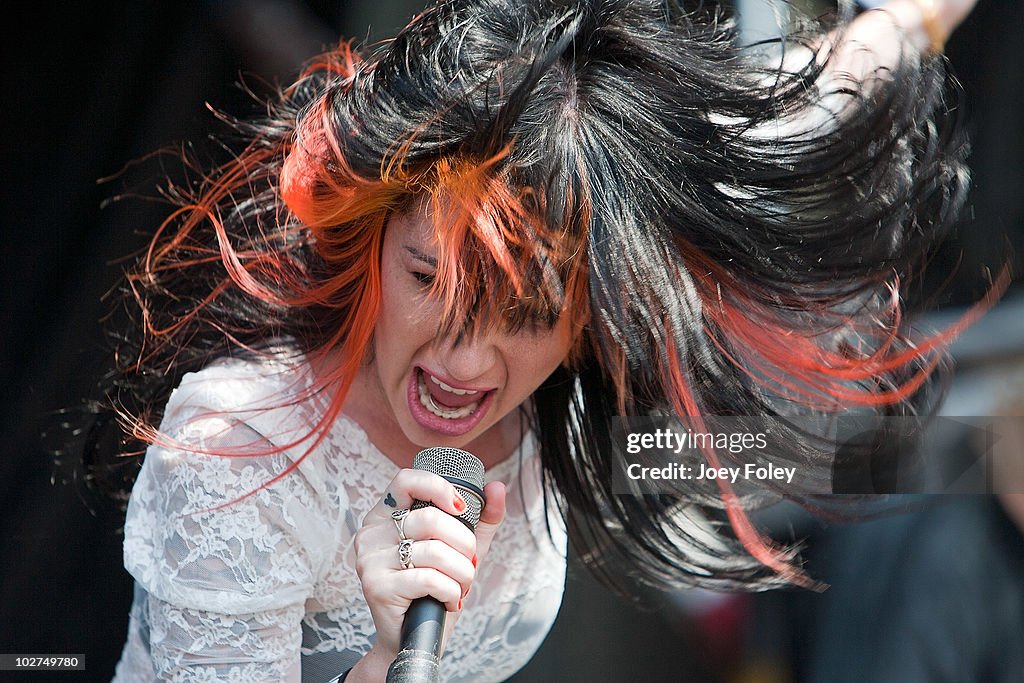 2010 Vans Warped Tour - Cleveland, OH