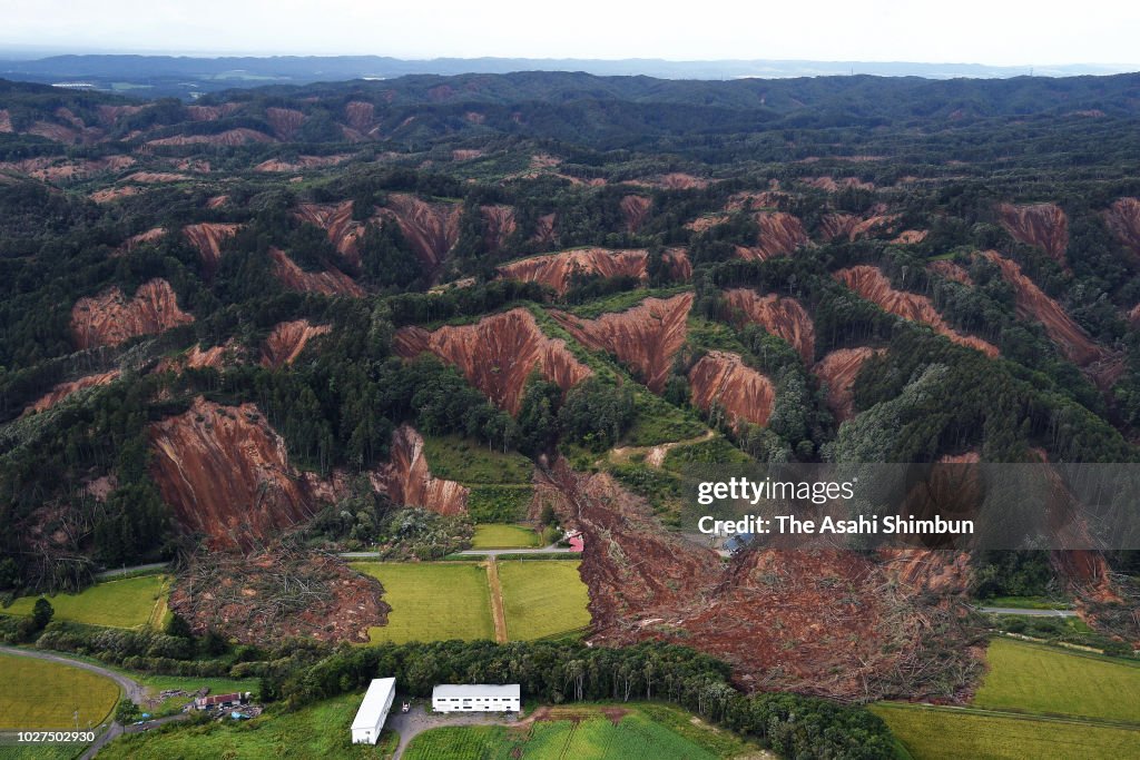 Magnitude 6.7 Strong Earthquake Hits Hokkaido