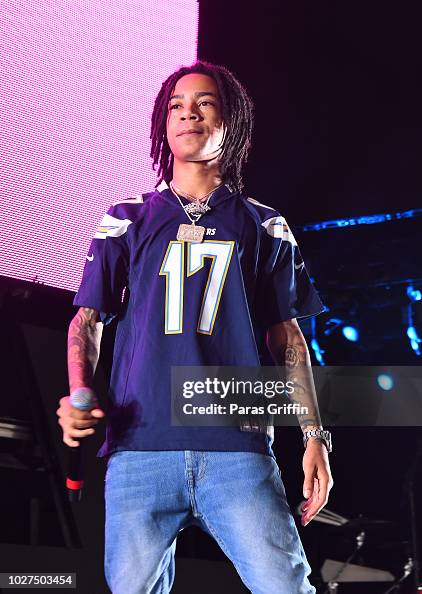 Ybn Rapper Rapper YBN Nahmir performs in concert during