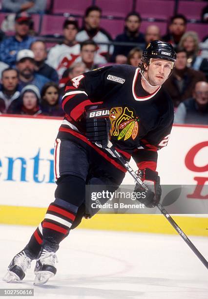 Jan Probert 107 Bob Probert Blackhawks Photos & High Res Pictures - Getty Images