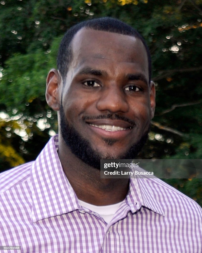 LeBron James Pre Decision Meet and Greet