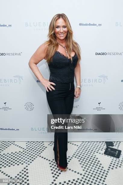 Barbara Kavovit attends the Bluebird London New York City launch party at Bluebird London on September 5, 2018 in New York City.