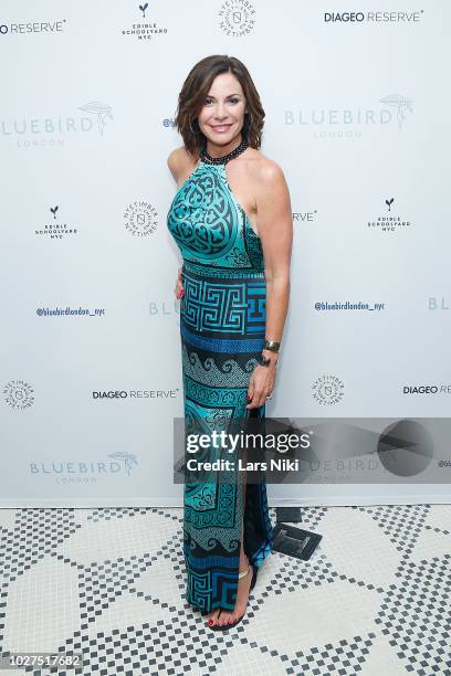 Luann de Lesseps attends the Bluebird London New York City launch party at Bluebird London on September 5, 2018 in New York City.