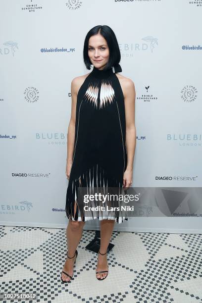 Leigh Lezark attends the Bluebird London New York City launch party at Bluebird London on September 5, 2018 in New York City.