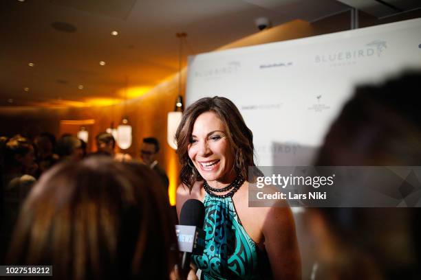 Luann de Lesseps attends the Bluebird London New York City launch party at Bluebird London on September 5, 2018 in New York City.