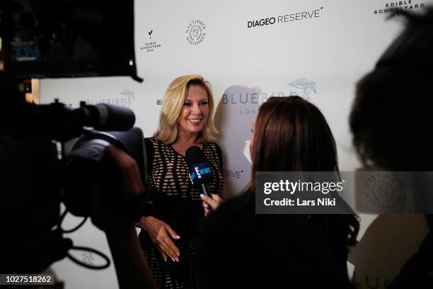Ramona Singer attends the Bluebird London New York City launch party at Bluebird London on September 5, 2018 in New York City.