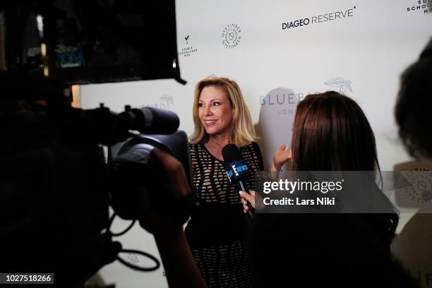 Ramona Singer attends the Bluebird London New York City launch party at Bluebird London on September 5, 2018 in New York City.