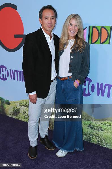 Actor Andrew Tinpo Lee and Jennifer Dormer Lee attends the premiere... News  Photo - Getty Images