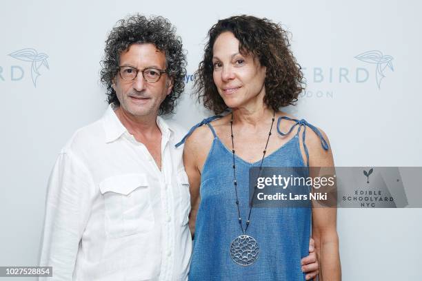 Ace Kern and Jackie Kern attend the Bluebird London New York City launch party at Bluebird London on September 5, 2018 in New York City.