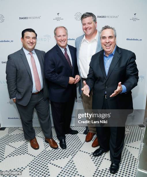 Chef Michael Lomonaco attends the Bluebird London New York City launch party at Bluebird London on September 5, 2018 in New York City.
