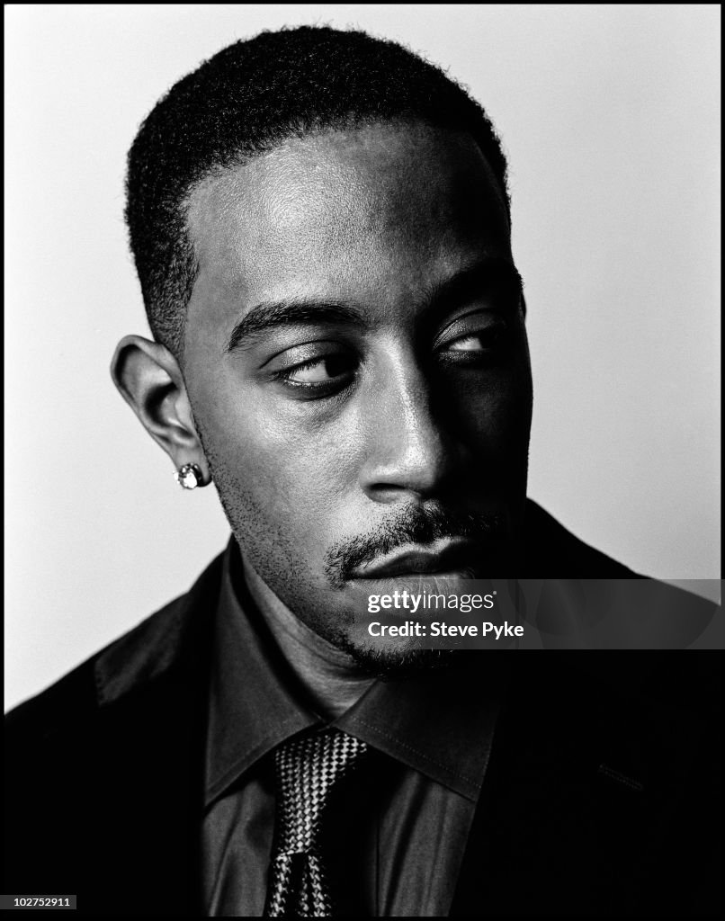 Ludicus Rappper Rapper and actor Ludacris poses for a portrait session for The New ...