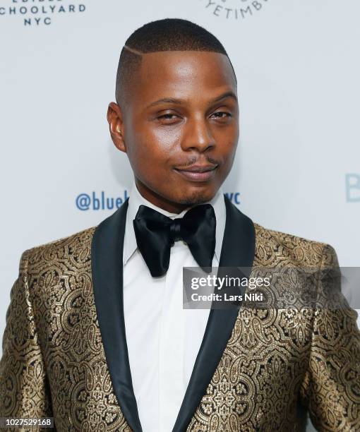 Dante attends the Bluebird London New York City launch party at Bluebird London on September 5, 2018 in New York City.