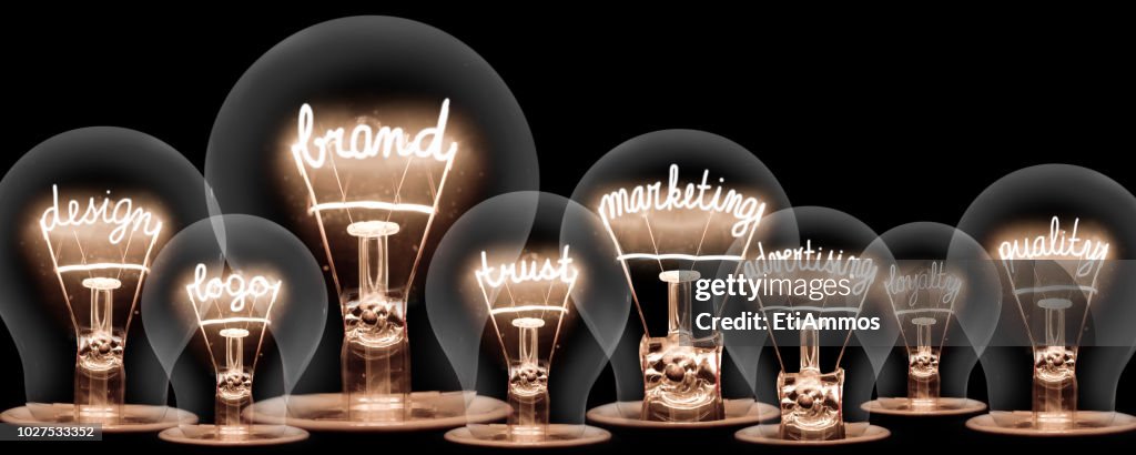 Light Bulbs Concept