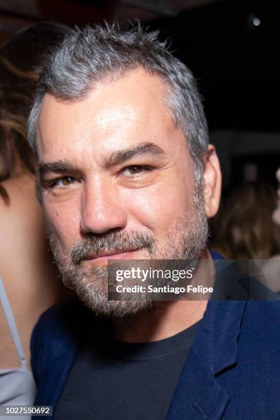 Edmundo Castillo attends Richard Bernstein "STARMAKER" Book Launch Party at Public Arts on September 5, 2018 in New York City.