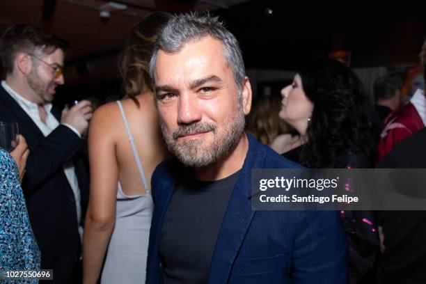 Edmundo Castillo attends Richard Bernstein "STARMAKER" Book Launch Party at Public Arts on September 5, 2018 in New York City.