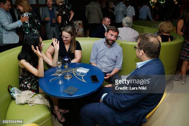 Guests during the Bluebird London New York City launch party at Bluebird London on September 5, 2018 in New York City.