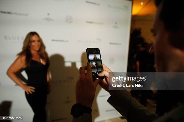 Guests during the Bluebird London New York City launch party at Bluebird London on September 5, 2018 in New York City.