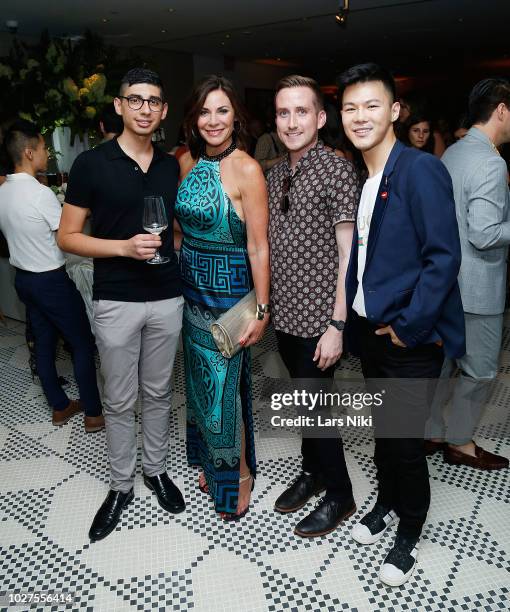 Luann de Lesseps attends the Bluebird London New York City launch party at Bluebird London on September 5, 2018 in New York City.