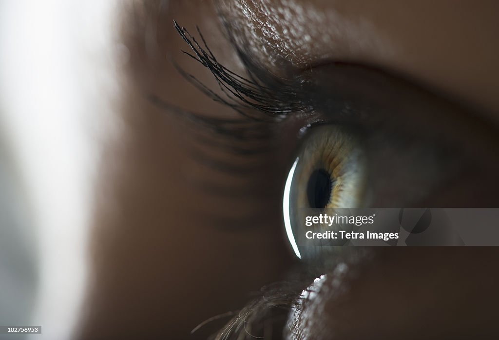Woman's eye