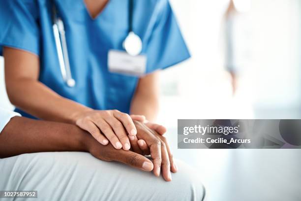 i'm here for you - nurses imagens e fotografias de stock