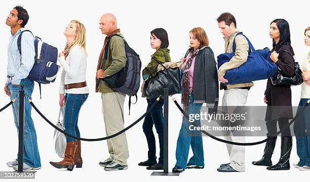 Impatient In Line Impatient Waiting In Line Photos and Premium High Res Pictures - Getty ...