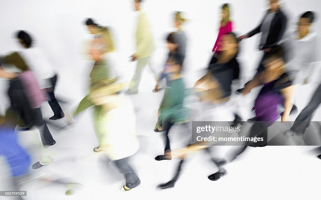 Someone In Motion People In Motion High-Res Stock Photo - Getty Images