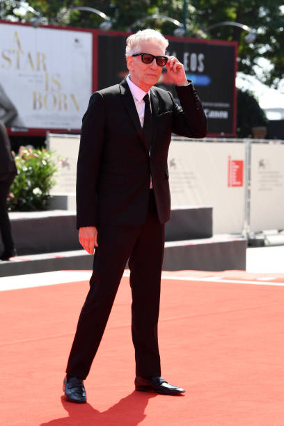 ITA: "M Butterfly And Lifetime Achievement Award To David Cronenberg" Red Carpet Arrivals - 75th Venice Film Festival