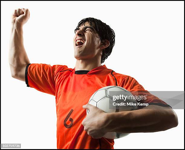 soccer player - amateur stock-fotos und bilder